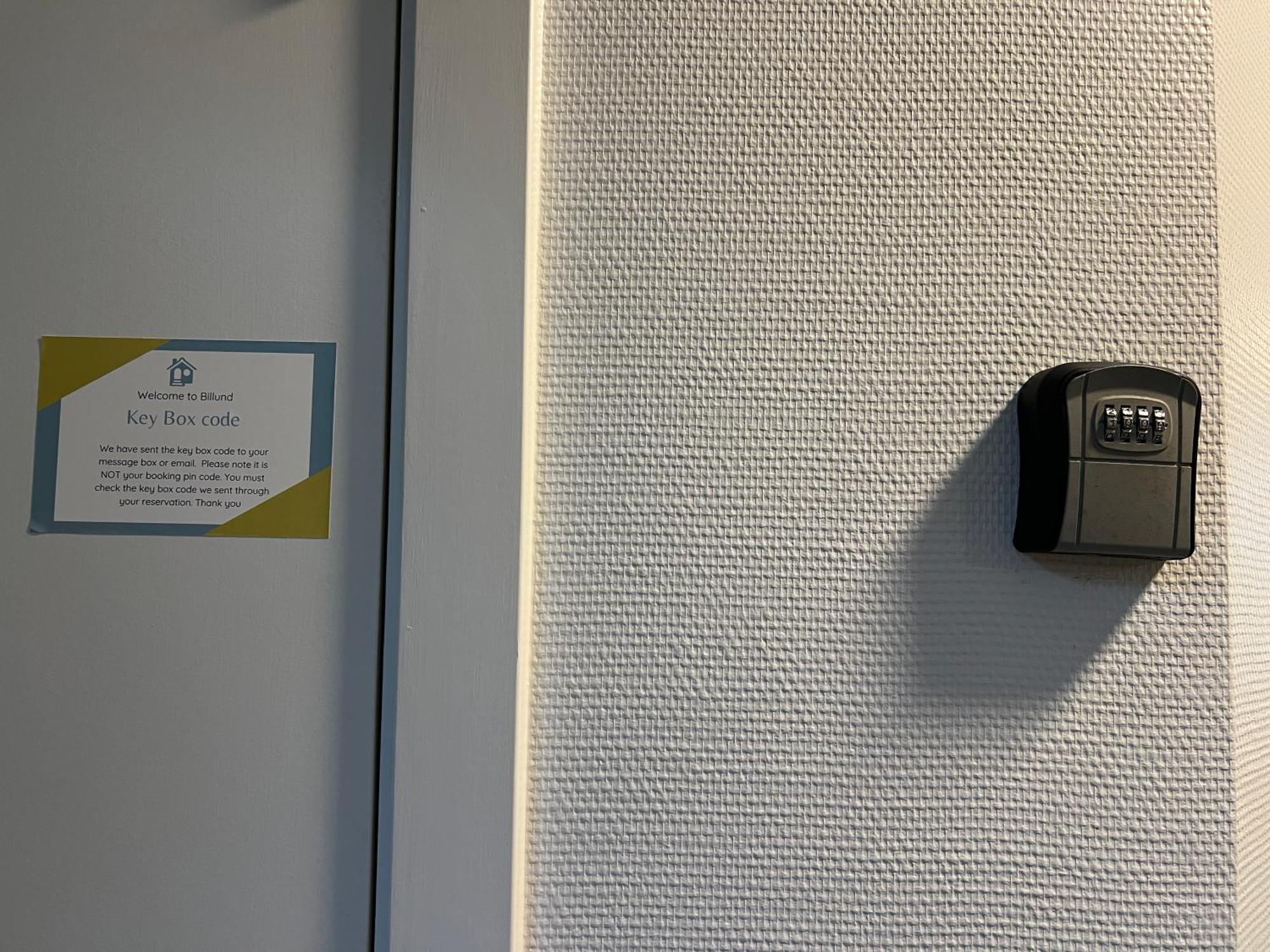 5 Minute Walk To Lego House - N3 - Studio Room With Private Bathroom Billund Exterior foto